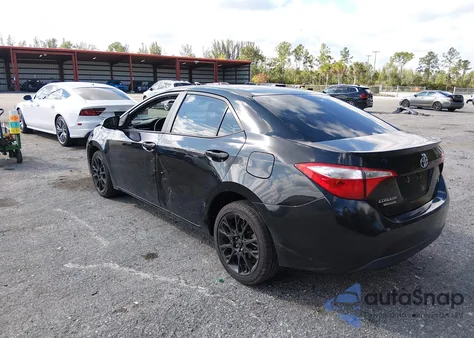 2016 Toyota Corolla S W/Special Edition Pkg from USA, damaged, VIN 2T1BURHE6GC482748